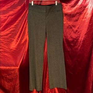 Express Black & Gray Plaid Dress Pants